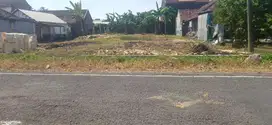 Tanah murah sidoarjo prambon nol aspal