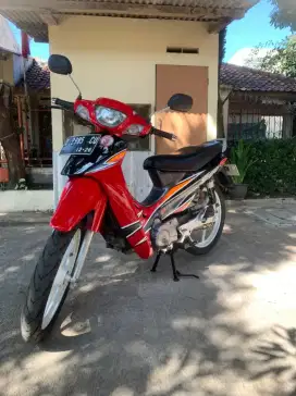 Shogun R 2003 plat D kota bandung samsat kawaluyaan