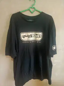 T-Shirt Jeep Second Like New No Minus Dijual Murah Aja