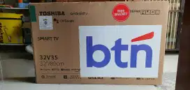 Toshiba 32 android TV - (door prize)