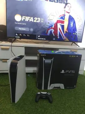 PS 5 Digital Fullsett lengkap , sangat mulus , game banyak melimpah