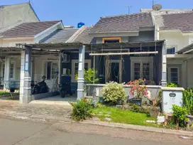 Rumah siap huni di Cluster Montreal Cileungsi Cibubur