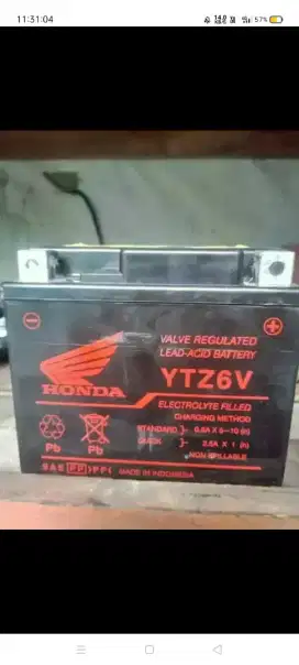 Aki motor copotan