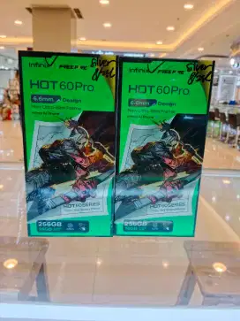 Infinix hot 60 pro 8/256 baru garansi 1 tahun