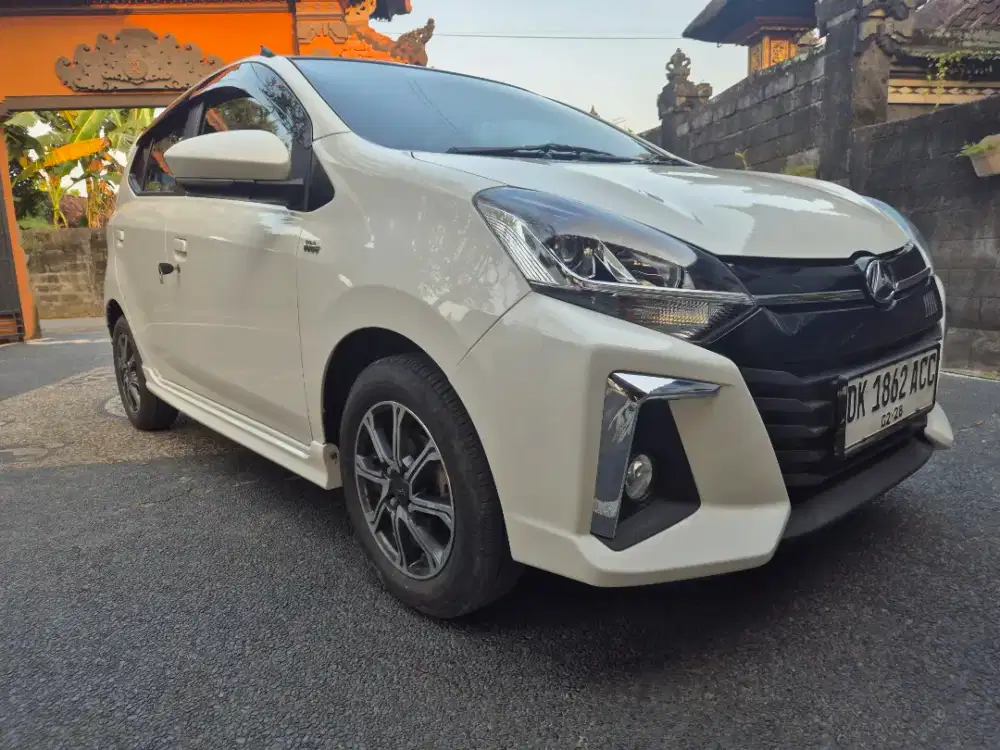 KM 10 RB! AYLA 1.2 R TH 2023 MATIC