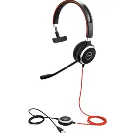 Headset Jabra Evolve 40 Mono MS