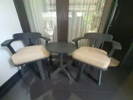 Set Kursi Sofa Kursi Teras Minimalis