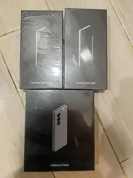 Samsung Z fold 6 1TB, S25 egde 512GB, S25 ultra 512GB