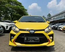 TERMURAH TOYOTA AGYA 1.2 S TRD SPORTIVO AT 2021 KUNING