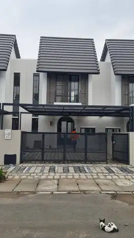 DIJUAL RUMAH MINIMALIS AMESTA LIVING RUNGKUT! TERMURAH DI CLUSTERNYA!