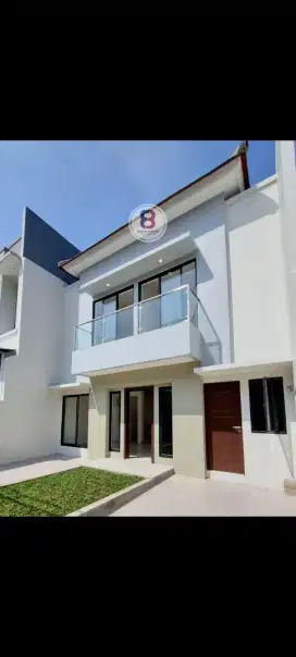 Rumah baru 2 lantai di bintaro sektor 9 dekat emerald