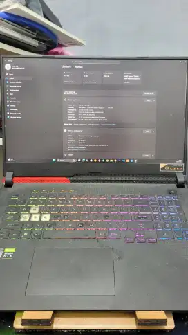 Dijual Laptop Gaming ROG STRIX 17 Inch