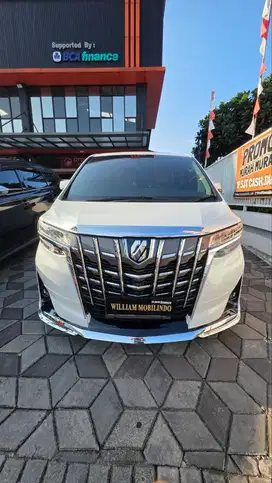 Toyota Alphard 2019 Bensin