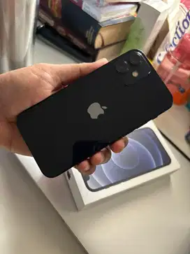 iPhone 128GB Hitam – Ex iBox – Fullset Dus
