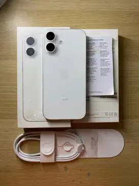 iphone 16 128gb BNOB RESMI