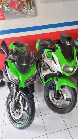 NINJA 250FI DP MULAI 3JUTA SYARAT KTP&KK