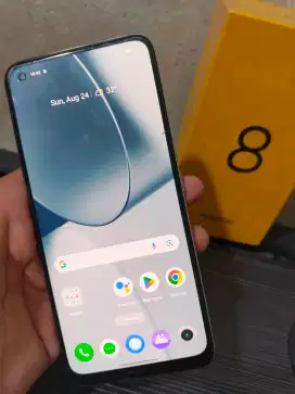 REALME 8 NFC 8/128 NEGO SAMPE JADI