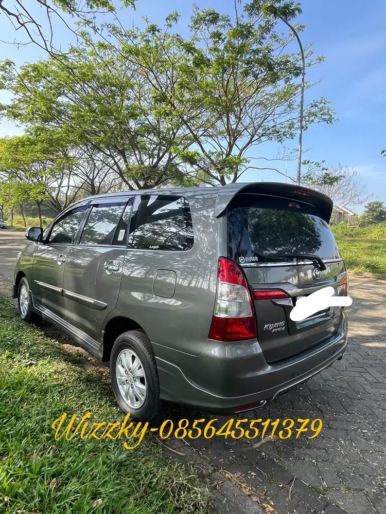 Toyota Kijang Innova 2013 Bensin