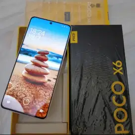 Poco x6 5G 12/256 fullset tt/bt