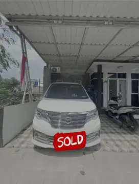 Nissan Serena 2017 Bensin