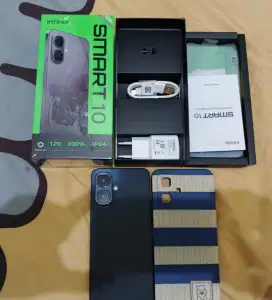 Infinix smart 10 mulus fullset