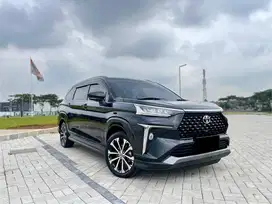 (KM 18 RIBU) Toyota Veloz Q CVT Hitam 2022 LIKE NEW PAJAK PANJANG!