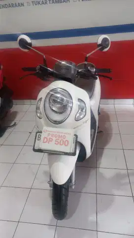 SCOOPY PRESTIGE DP CUMA 500RIBU SYARAT KTP&KK COVER JABODETABEK