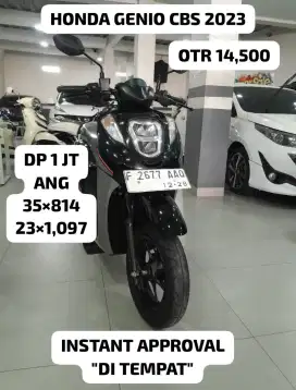 Honda Genio 2023 – Skutik elegan, harga bersahabat, siap gas!