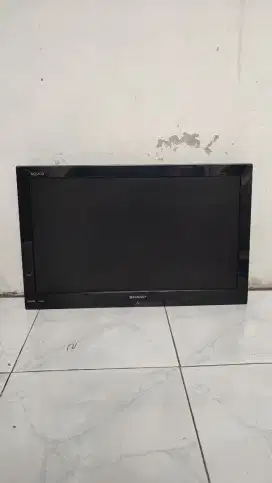 DIJUAL SONY AQUOS 22 INCH