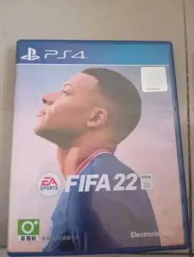 Kaset PS 4 FIFA 21 dan 22 bundling