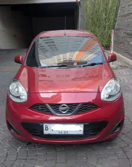 Jual Nissan March AT 2014