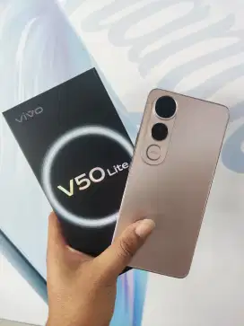 Vivo v50 lite 4g ram 8/256 second mulus