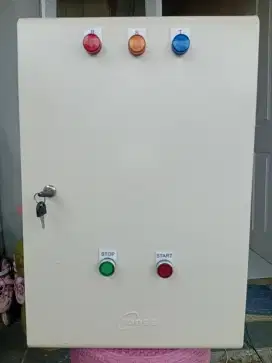 Panel  star delta 37kW