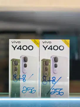 VIVO Y400 8+8/256 (BARU)