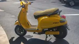 Motor Vespa Listrik