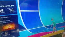TCL LED GOOGLE TV 4K 85 85C6K
