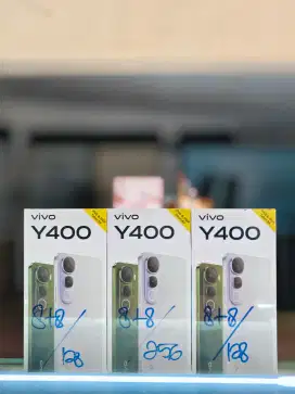 VIVO Y400 8+8/128 (BARU)