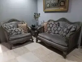 DIJUAL MURAH KURSI JATI DAVINCI BIGG SIZE