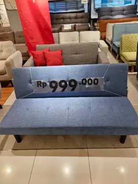 Sofa bed Oakland promo cicilan bunga 0% tenor 4 bulan