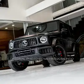 Mercedes Benz AMG G63 Black Magno New 2025