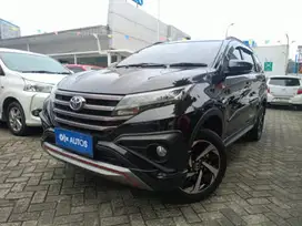 Pajak Panjang Toyota Rush  1.5 TRD Sportivo Bensin-AT 2020 Hitam