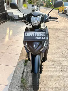 Suzuki Address Predator 2023