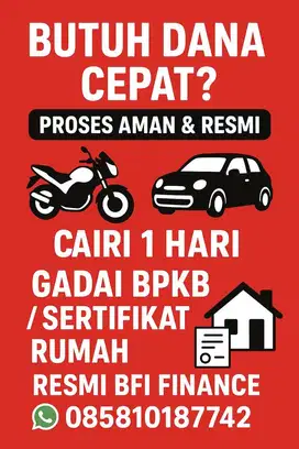Dana cepat aman terkendali