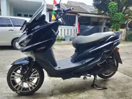 MOTOR LISTRIK POLYTRON FOX R 2024 HITAM