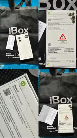 16 128 iBox new masih segel