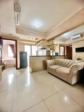 DISEWAKAN APARTEMEN MURAH FULL FURNISHED WATERPLACE RESIDENCE 2BR 45m2