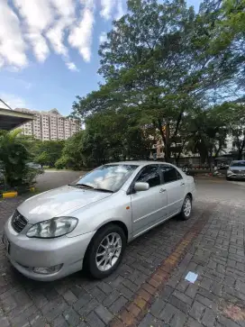 Corolla Altis VVTI Facelift Matic 2004