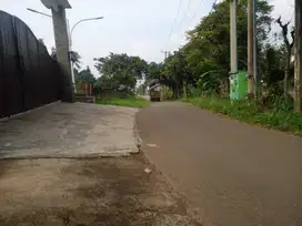 Dekat Jl Raya Cijeruk-Sukabumi Tanah Kaveling Bogor Free SHM