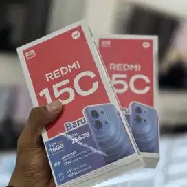 TERBARU REDMI 15C RAM BESAR HARGA MURAH BERGARANSI
