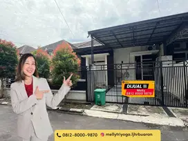 Rumah Furnished Komplek Puri Gading Villa Legian Pondok Melati Bekasi